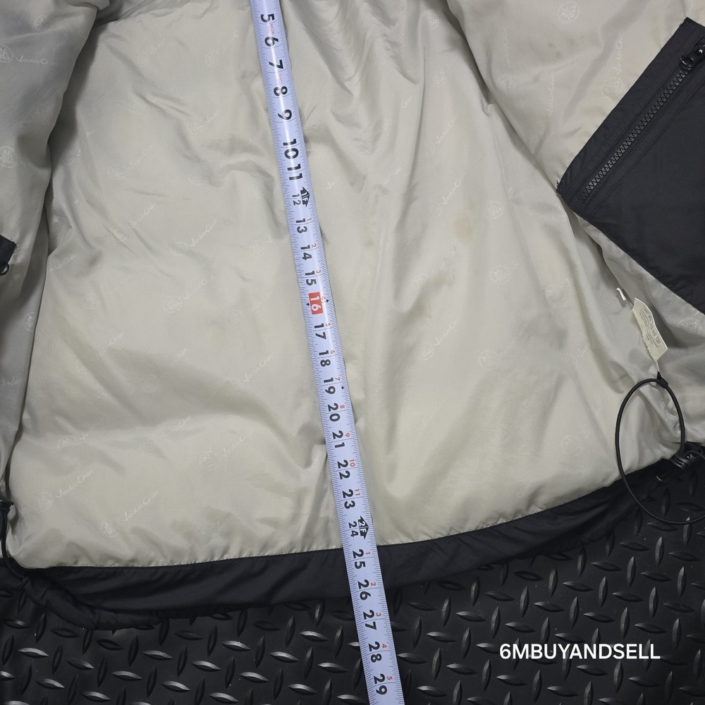 Action Power Xtreme Down Puffer Jacket Black Y2k … - image 7